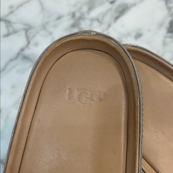 UGG Jane Women\'s Taupe Patent Leather Slide main image 1